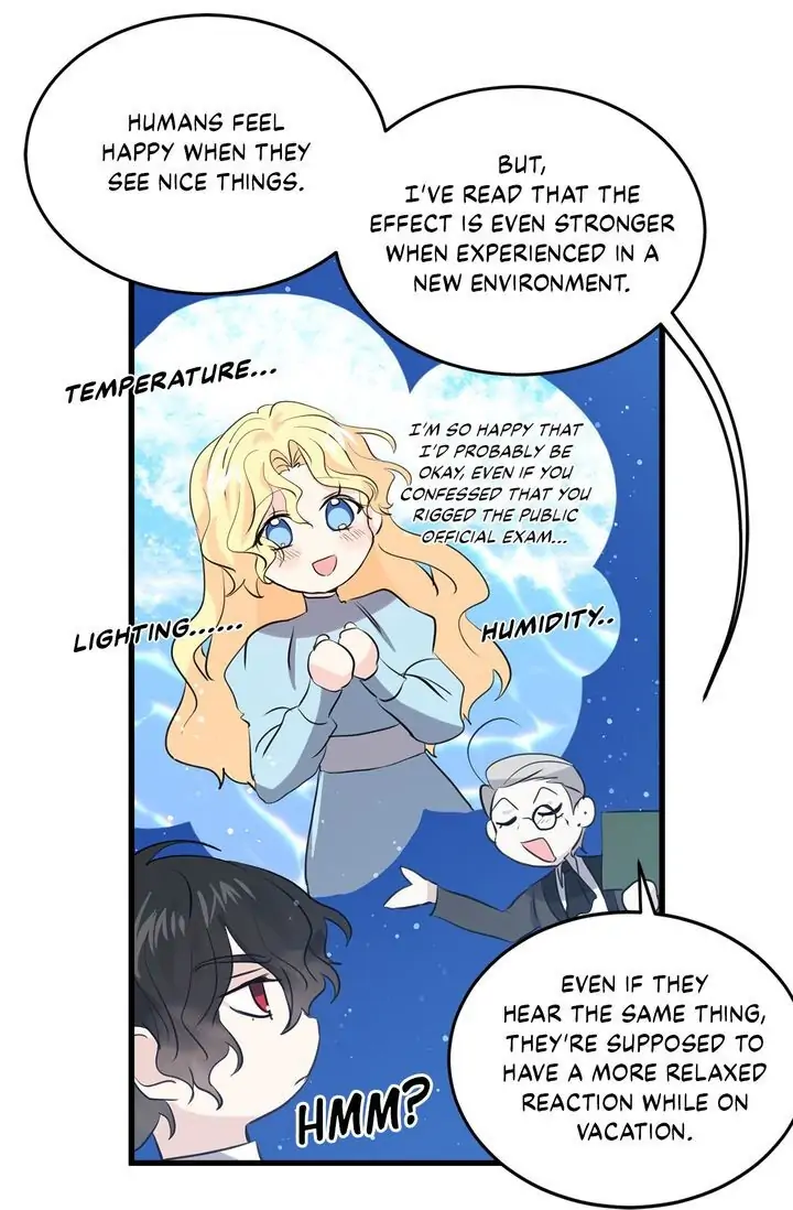 I’m the Ex-Girlfriend of a Soldier chapter 39 - page 35